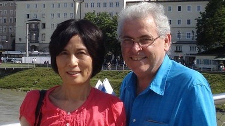 British investigator and former Reuters journalist Peter Humphrey and his Chinese-American wife, Yu Yingzeng who were detained in Shanghai on July 10 2013