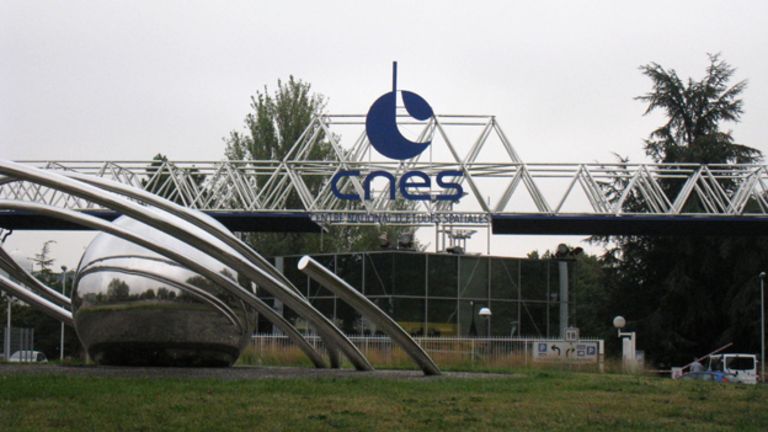 French space centre