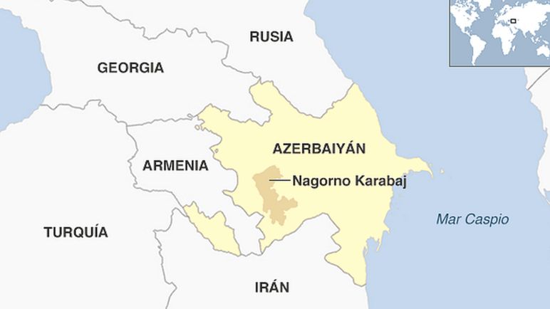Azerbaiyán, Armenia y Alto Karabaj. - Página 2 _107125157_160406123803_azerbaijan_nagorno_karabakhmap624-spanish-1