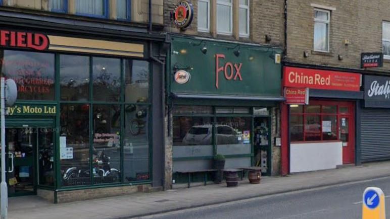 The Fox in Shipley