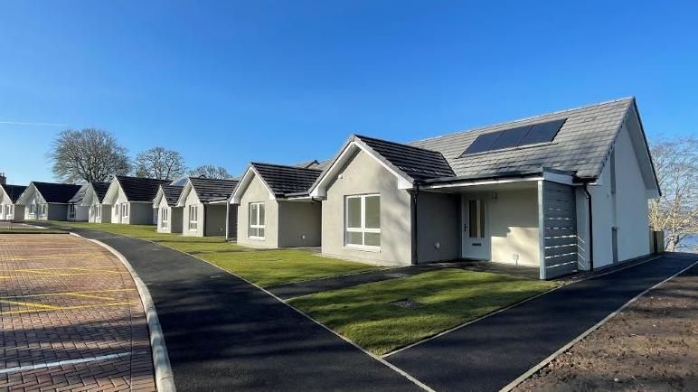 New housing in Lairg