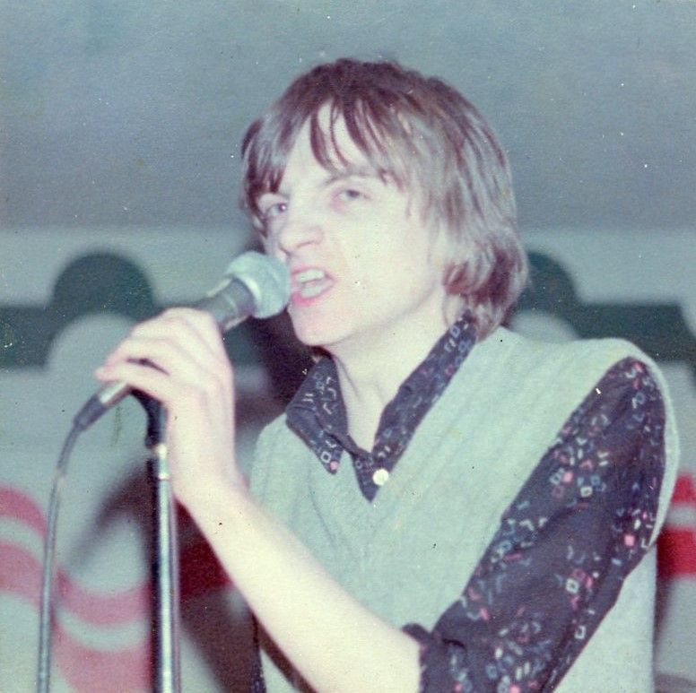 The Fall at Glasgow Tech in 1980