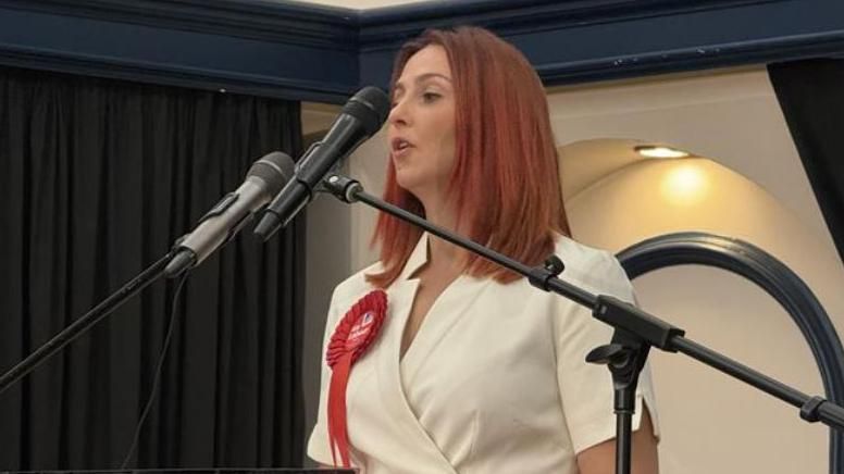 Melanie Onn, MP for Labour and Cleethorpes