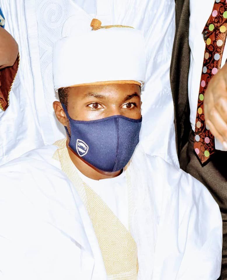 Yusuf Buhari And Zahra Bayero Wedding Fotos President Muhammadu Buhari Son Fatiha Fotos Bbc