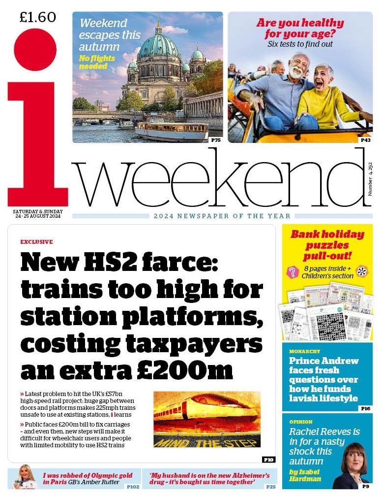 I: New HS2 farce trains too high station platforms costing taxpayer an extra £200m