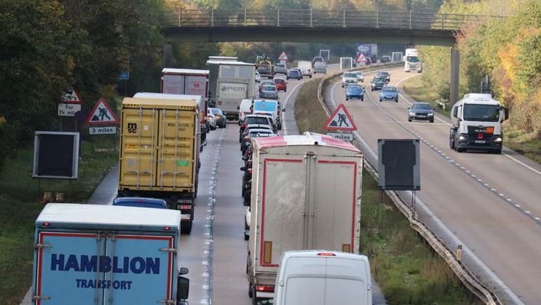 A12 south of Chelmsford reopens after medical emergency incident