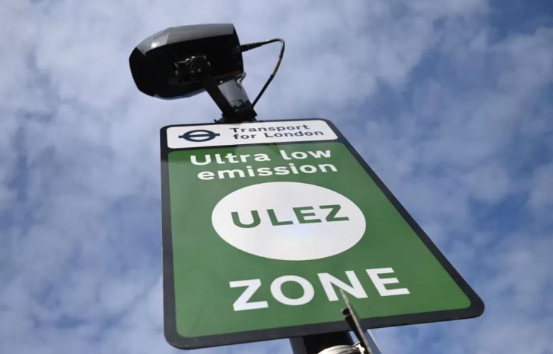 ULEZ sign