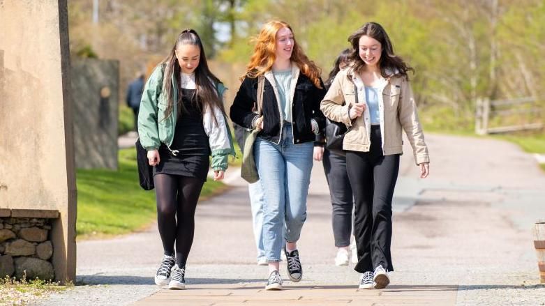 Sabhal Mòr Ostaig students