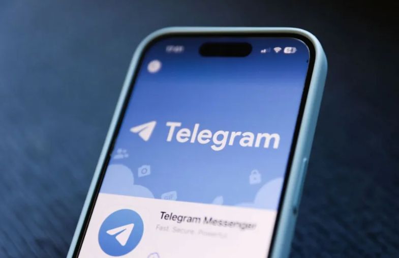 Telegram app