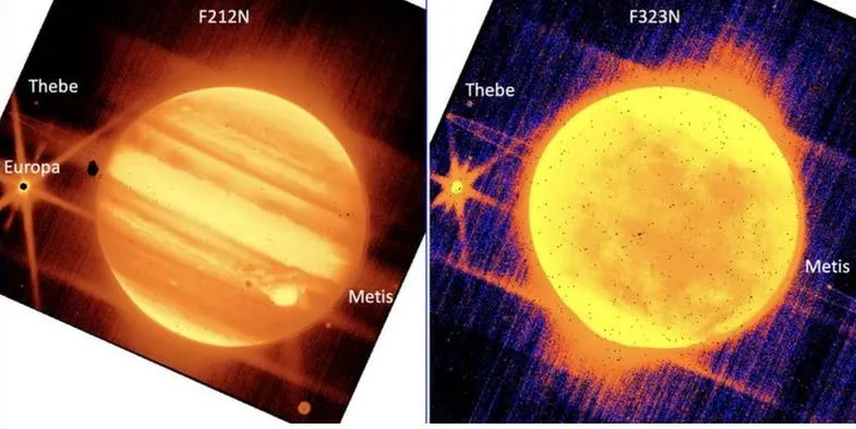 James Webb: the extraordinary photo of Jupiter that the space telescope took and that went unnoticed