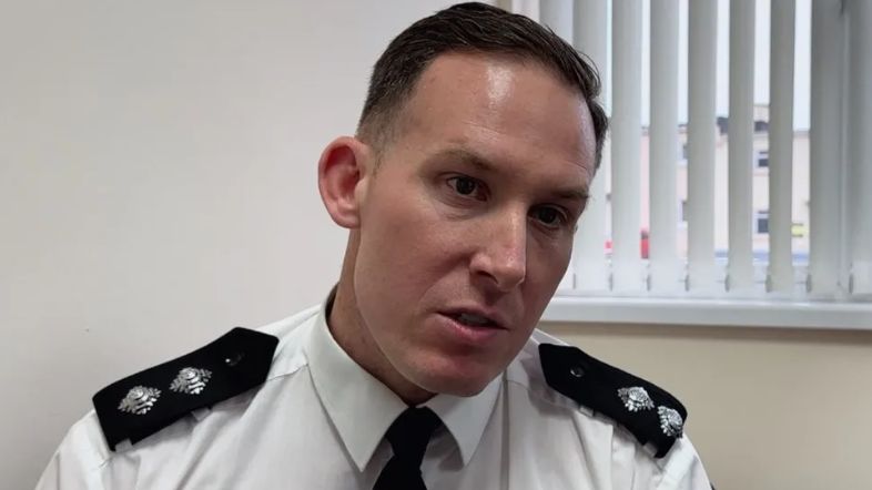 Inspector Callum O'Connor, from the States of Jersey Police