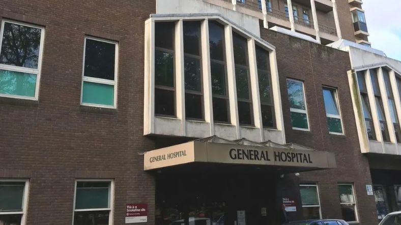 General Hospital in Jersey