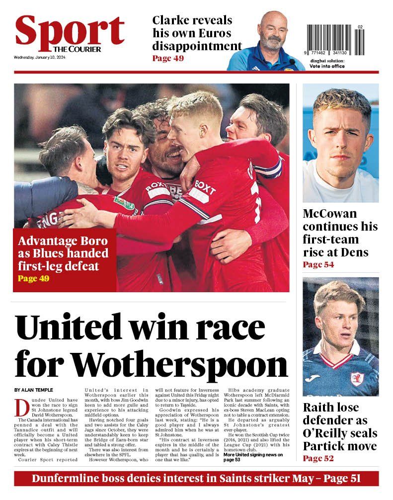 The Courier back page - 10/1/24