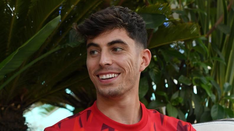 Arsenal: Kai Havertz Facts - Bundesliga, Meijer, Leverkusen - BBC Sport