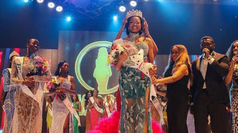 MBGN 2022 winner: Most Beautiful Girl in Nigeria Ada Eme and odas wey ...