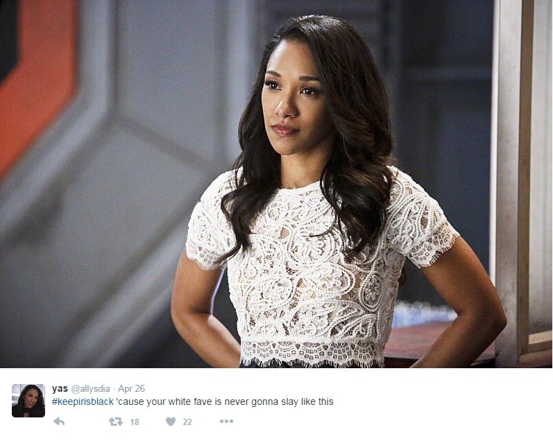 saving people in a flash  Iris west, Beauty girl, People