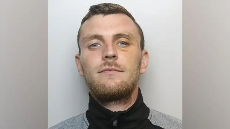 A close up image of Thomas Birley, from Swinton, who is charged with arson with intent to endanger life