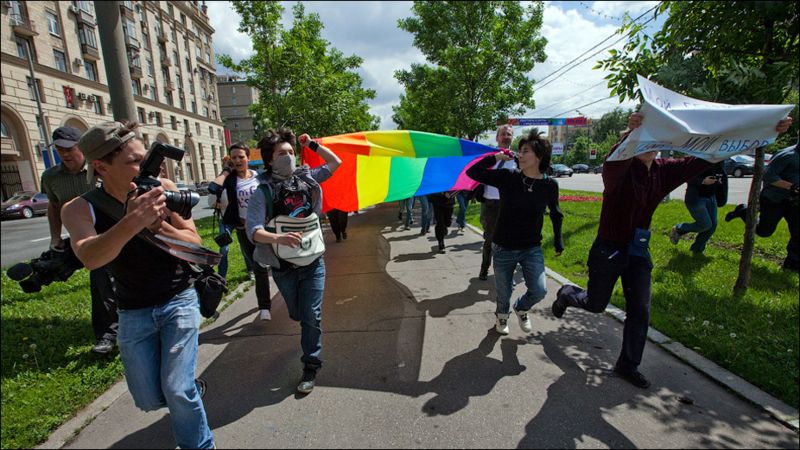 Московские геи фото