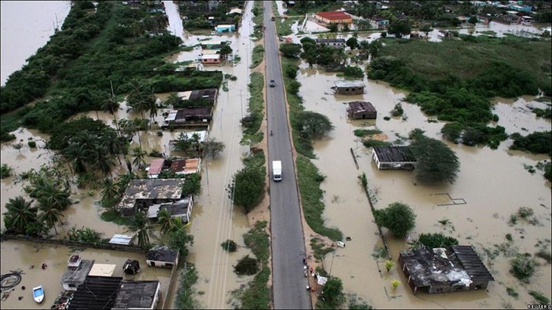 En fotos inundaciones en Venezuela  BBC News Mundo