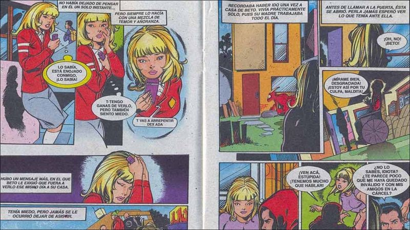 En fotos: cómics contra la violencia - BBC News Mundo
