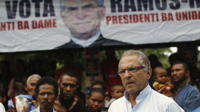 Calon terdepan pemilihan presiden Timor Leste - BBC News Indonesia