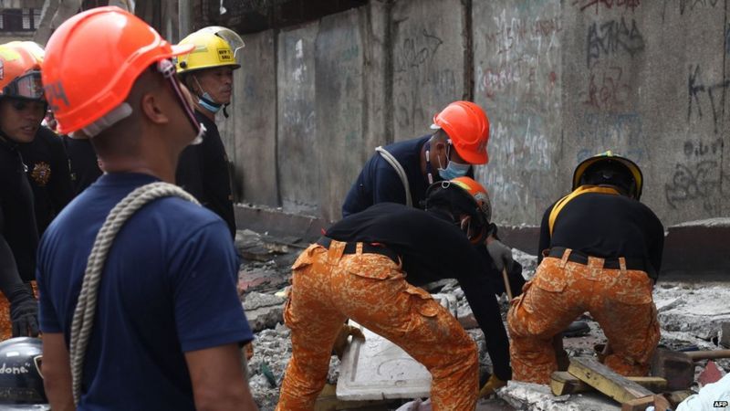 Dramáticas Imágenes Del Terremoto En Filipinas Bbc News Mundo 