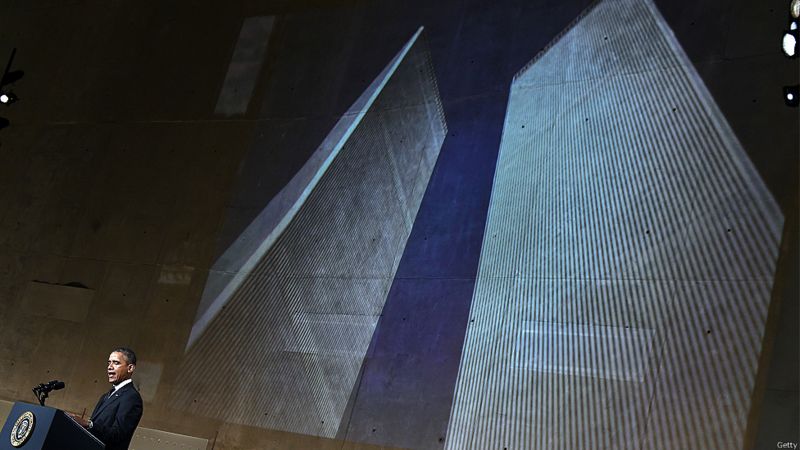En fotos: se inaugura el Museo del 11-S en Nueva York - BBC News Mundo