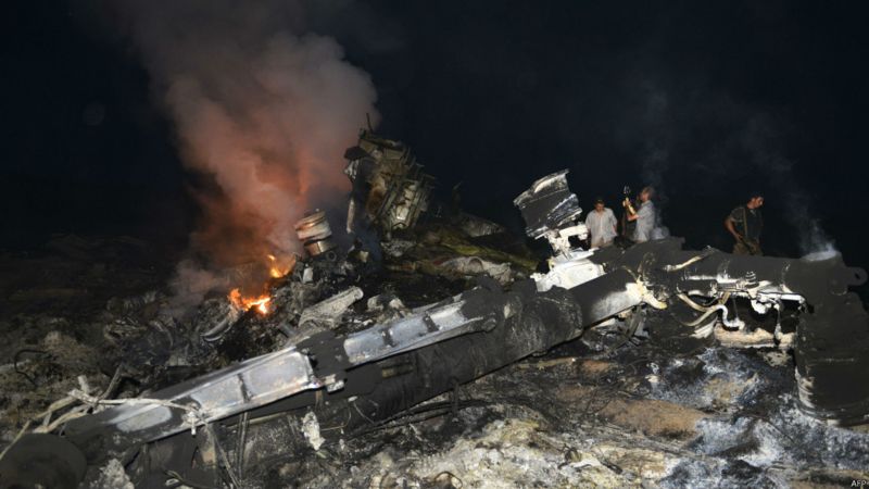 En Fotos La Tragedia Del Vuelo Mh17 De Malaysia Airlines Bbc News Mundo
