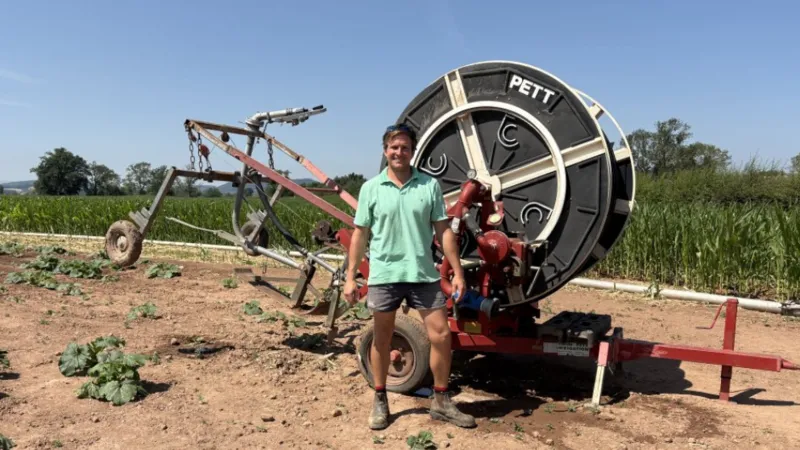 Los agricultores diversifican sus actividades ante las presiones del cambio climático.