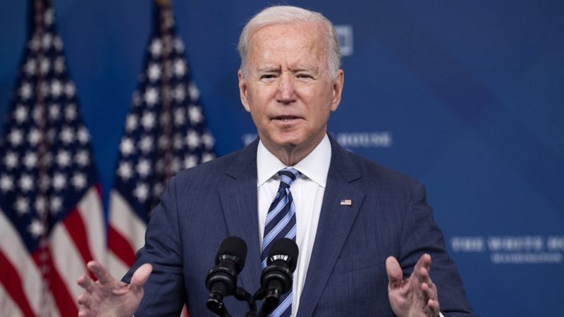 Texas abortion: Biden vows 'whole-of-government' response to new law ...