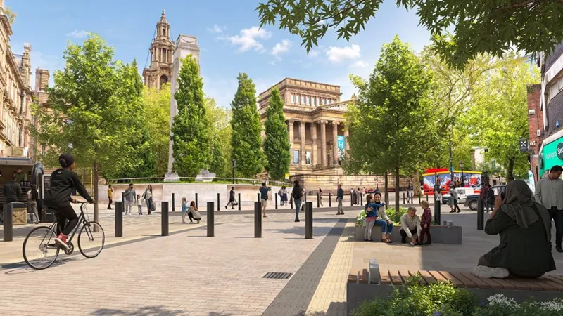 La remodelación del centro de la ciudad provocará trastornos durante todo un año.