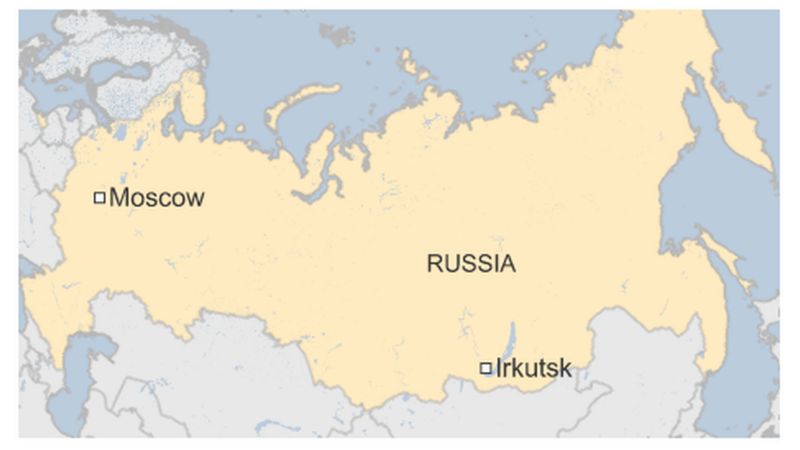 Russia bath lotion kills 49 drinkers in Irkutsk - BBC News