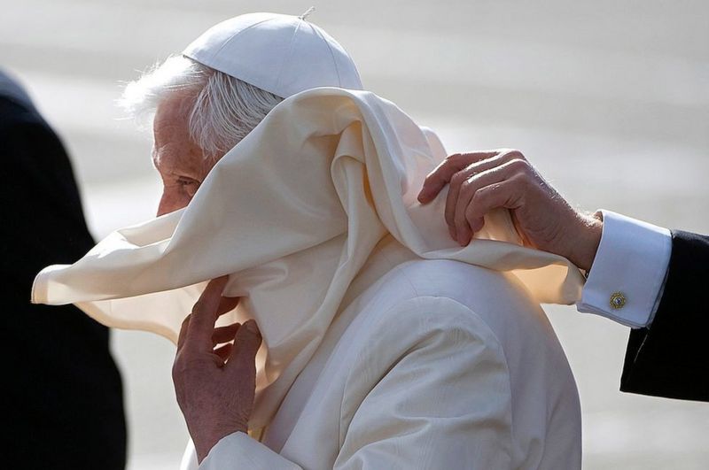 The day Pope Benedict came to Scotland BBC News