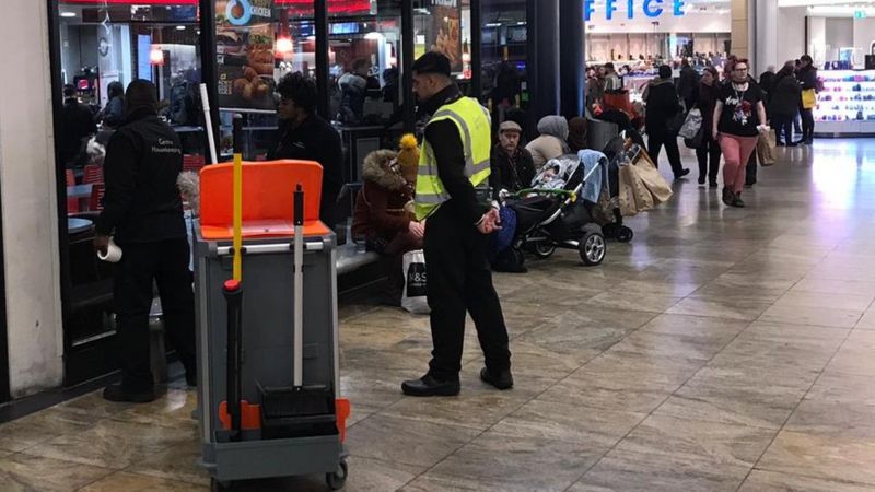 Birmingham Bullring: Two teens injured in shopping centre stabbing ...