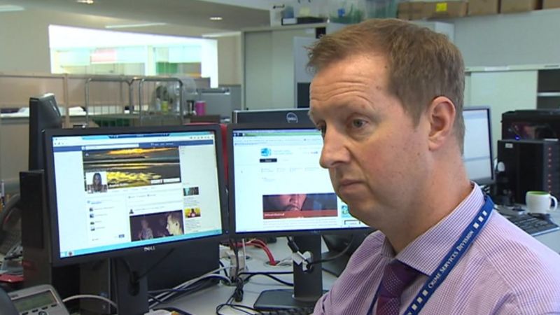 Sextortion Warning After Victim Blackmailed Online Bbc News