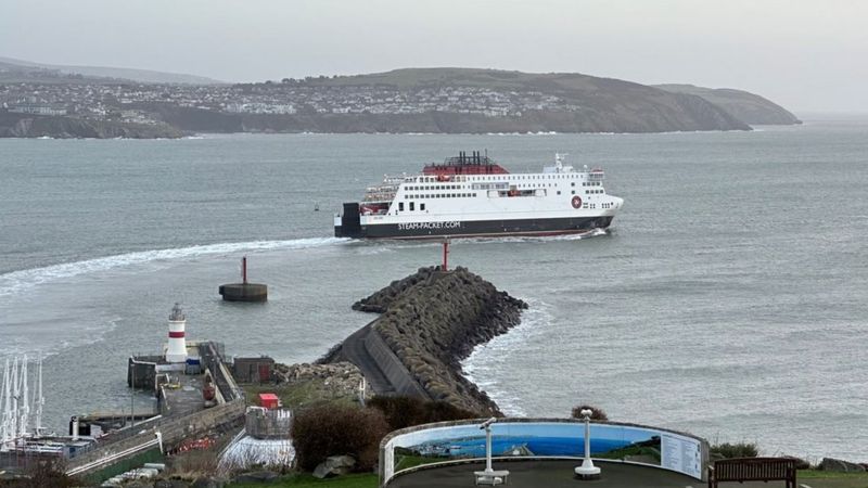 Ferry Sailings Between Isle Of Man And Lancashire Resume - BBC News