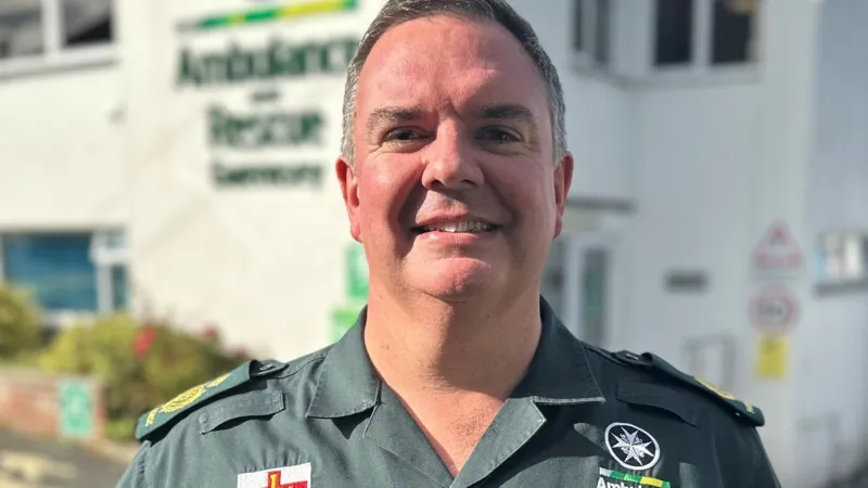 Ex F1 paramedic takes on ambulance education role