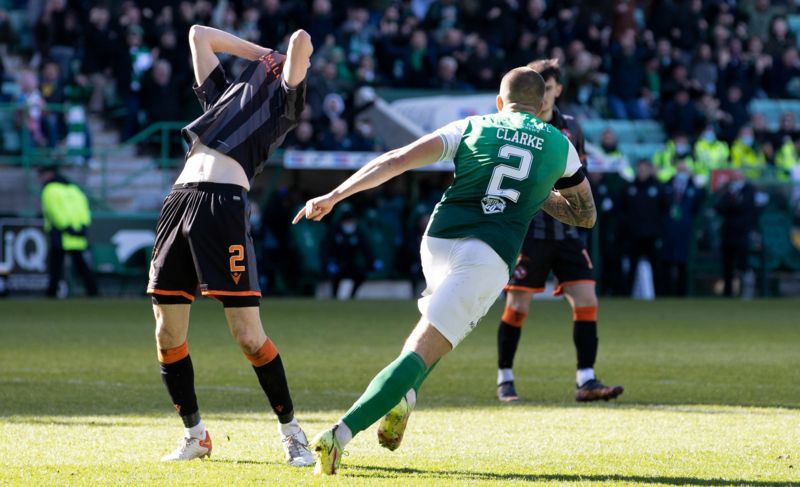 hibernian tie