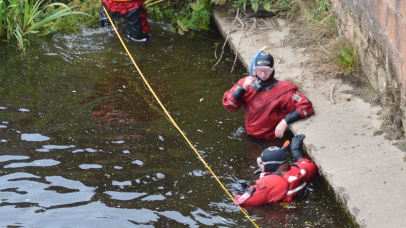 Divers Join Search For Missing Woman In Dumfries Bbc News 9158