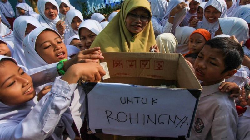 Rajin berdonasi, Indonesia negara 'paling dermawan