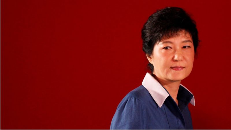 Park Geun-hye: South Korea's Ex-leader Jailed For 24 Years For ...