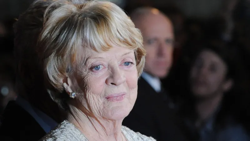 'Never shy on stage, always shy off it' - what Dame Maggie Smith was really like