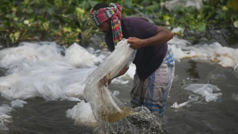 Los desechos de plástico son un grave problema en todo el planeta y hasta el momento no se ha hallado una solución para lidiar eficientemente con este tipo de contaminación. 
