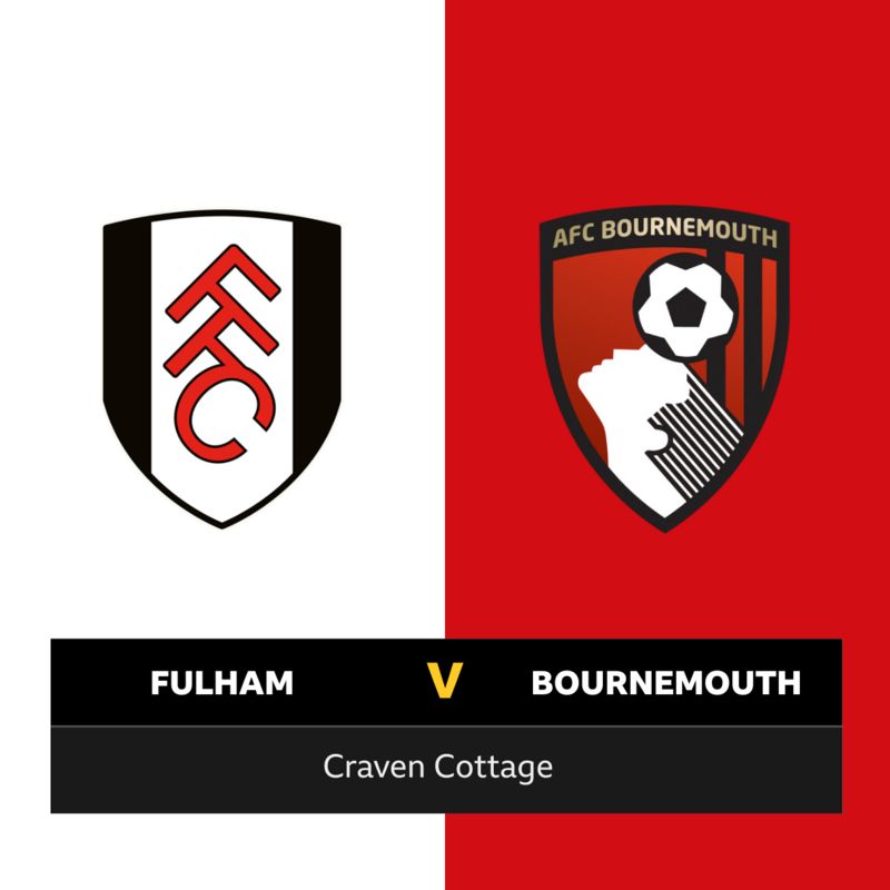 Follow Fulham v Bournemouth live BBC Sport