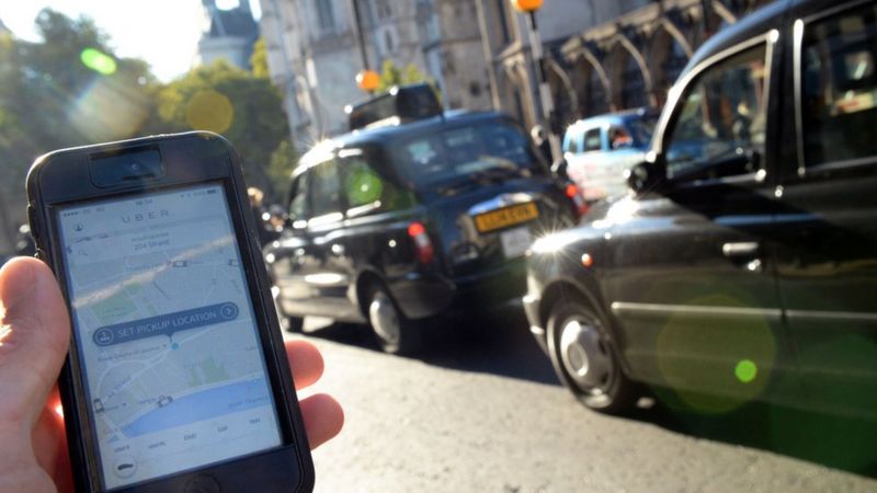 London Black Cab Drivers Lose Uber Legal Action - BBC News