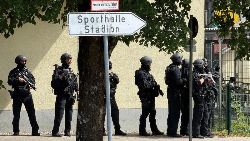 Teenager Arrested After German School Attack
