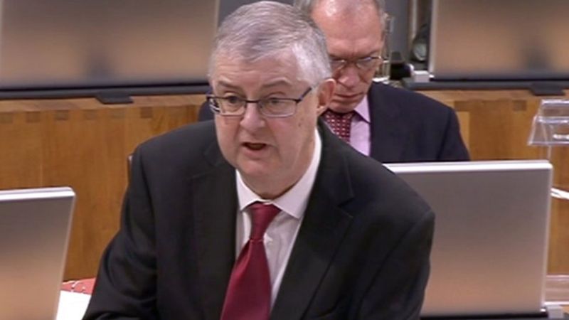 Universal basic income an attractive idea, Mark Drakeford says - BBC News