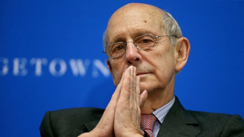 US Supreme Court Justice Stephen Breyer To Retire - BBC News