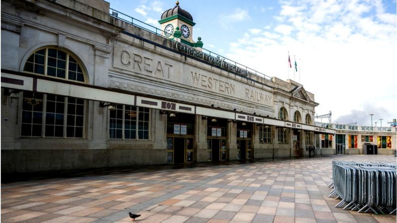 Busiest And Quietest Railway Stations In Britain Revealed Bbc News 