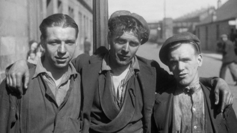 The female shipbuilder cast aside after the war - BBC News